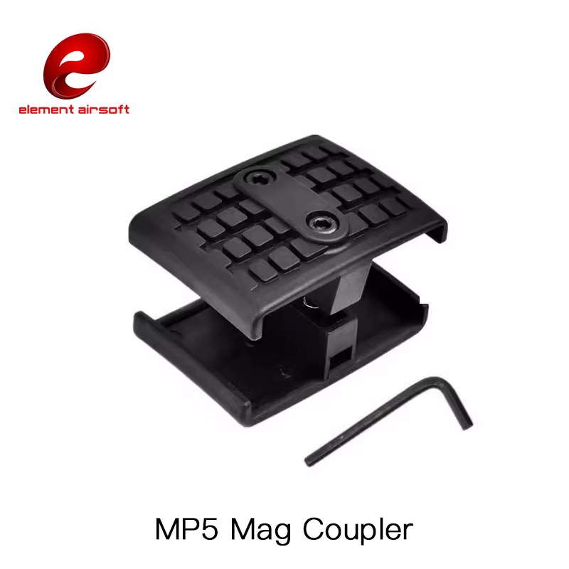 Mag-Link Acoplador de cargadores para AK AR15 M4 MP5 MP7 5.56 airsoft