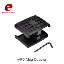 Mag-Link Acoplador de cargadores para AK AR15 M4 MP5 MP7 5.56 airsoft