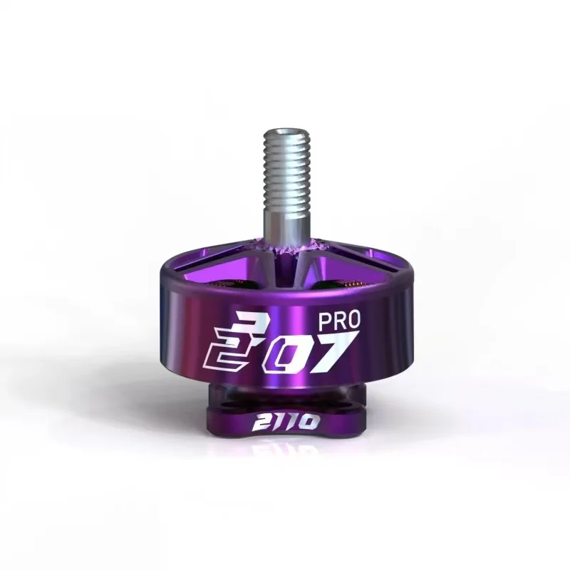 Motor sin escobillas FPV VCI & YUKI Joint Purple Edición limitada - imagen 4