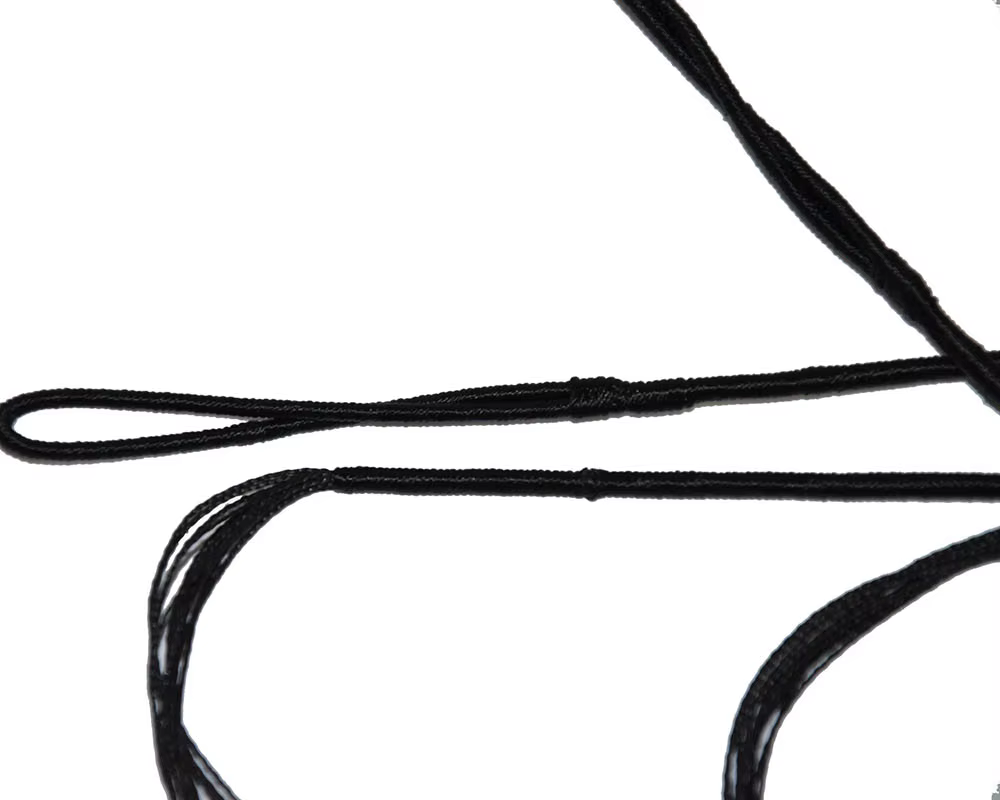 Cuerda de repuesto negra para arco compuesto y recurvo alta resistencia - imagen 4