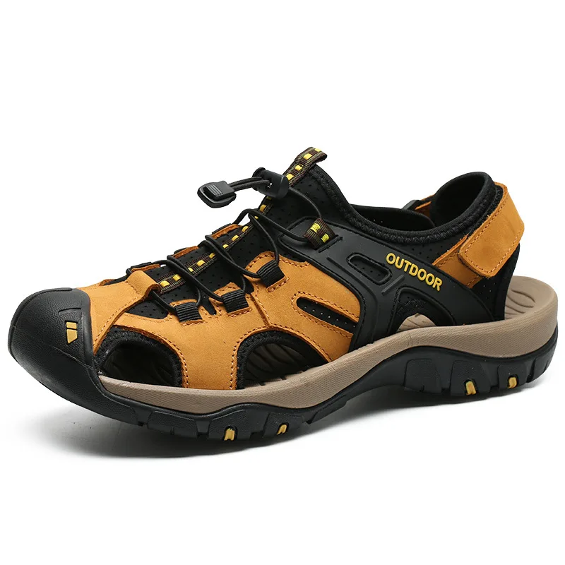Zapatillas acuáticas verano hombre – Transpirables malla aire suela goma - imagen 5