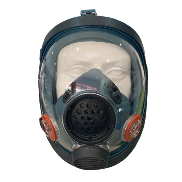 Máscara antigás facial completa – Protección respiratoria integral - imagen 5