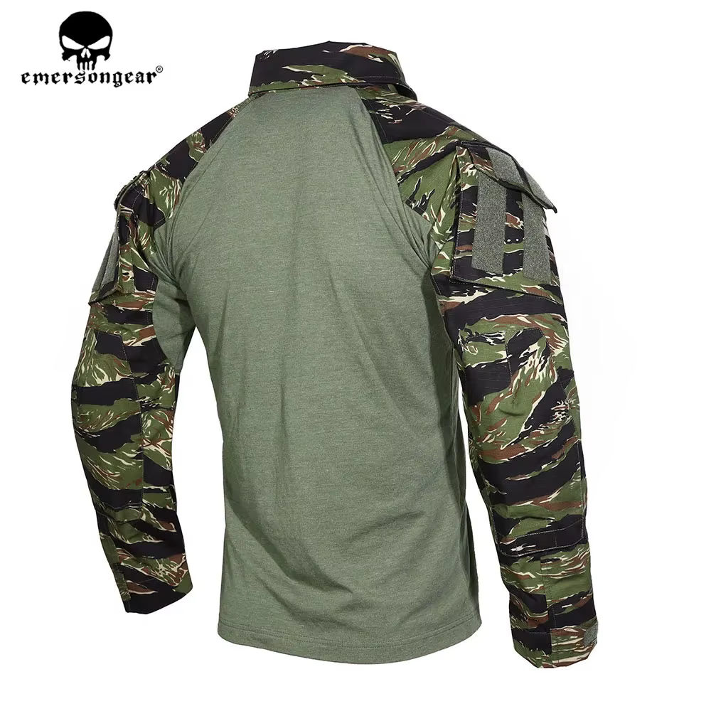 Emersongear G3 Traje de combate táctico con rodilleras – Camuflaje civil - imagen 2