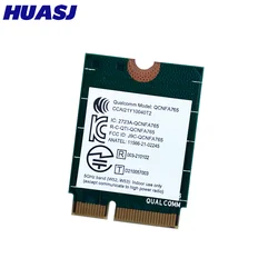 Intel NFA765 Módulo WiFi 6 M.2 802.11ax Bluetooth 5.2