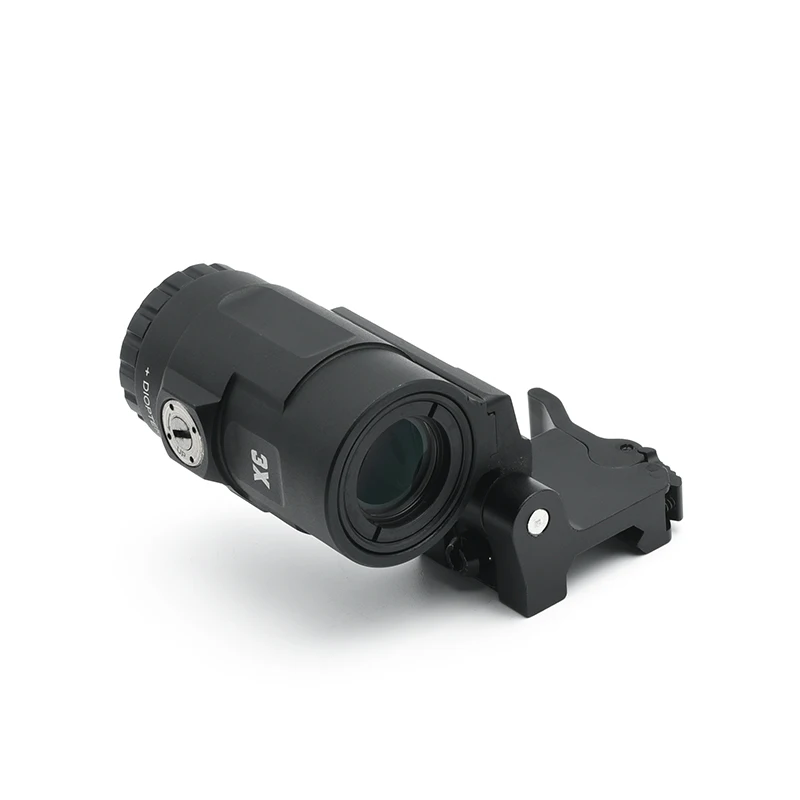 Mira Telescópica 3x MAG-C – Óptica de Caza con Raíl Picatinny 20 mm - imagen 3