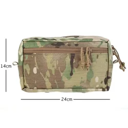 PEW Bolsa Táctica MOLLE GP Horizontal para Panel Trasero LV119 PH39