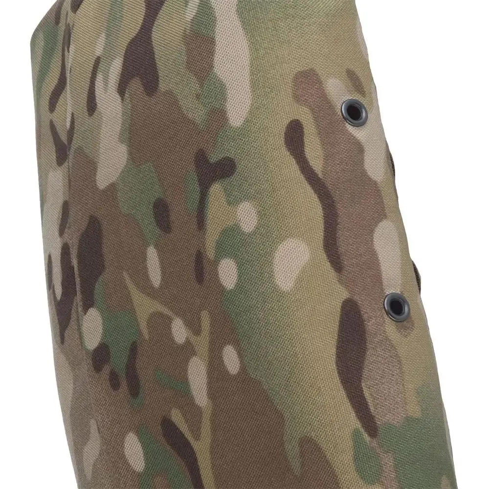 Bolsa táctica Ferro Style MOLLE con solapa frontal y panel trasero - imagen 5