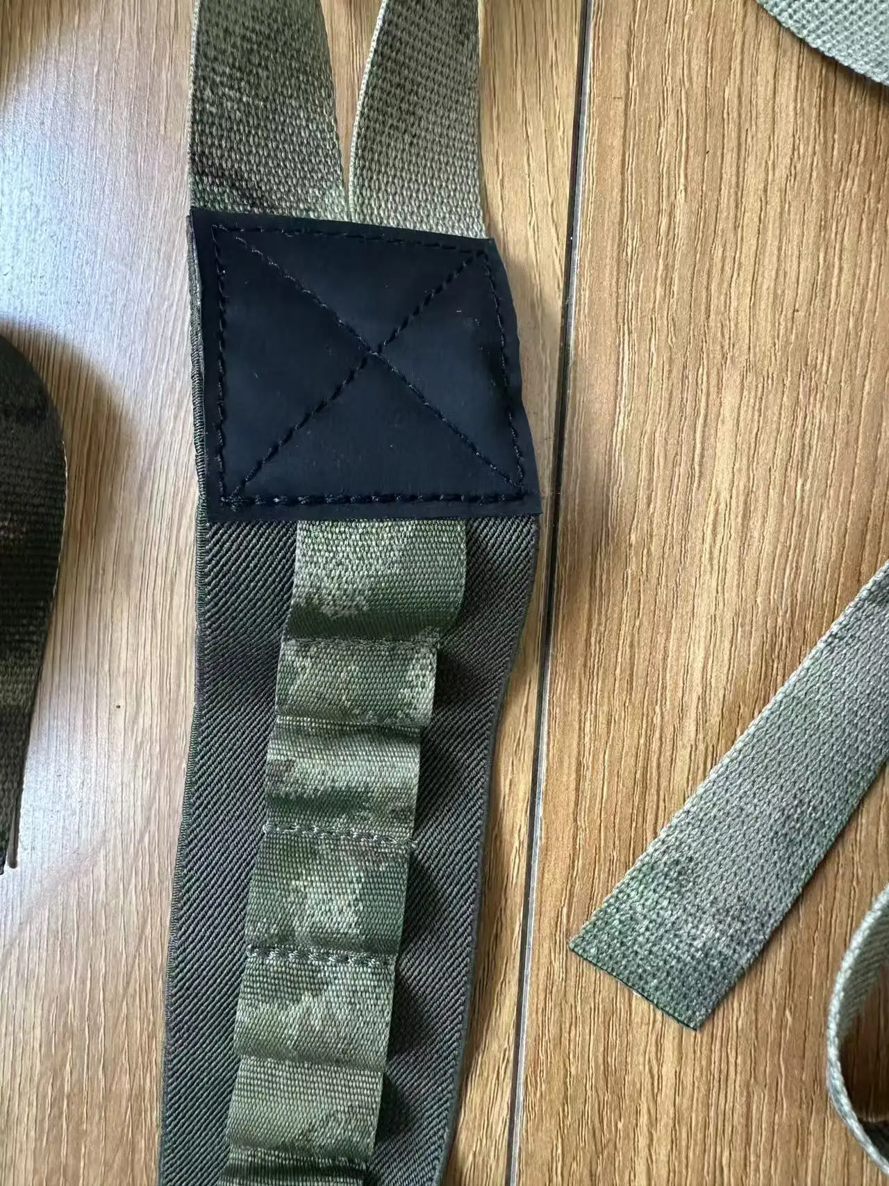 Cinturón lumbar para exteriores con soporte y correas ajustables - imagen 5