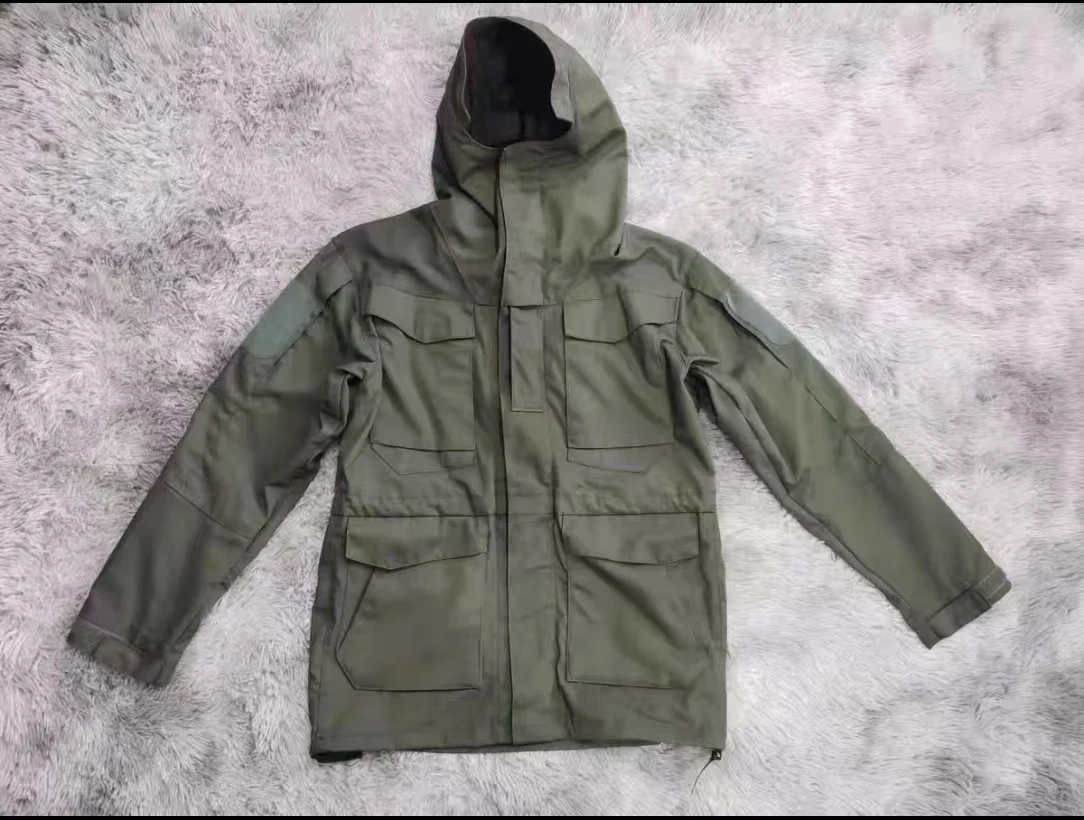 Gabardina M65 táctica 3 en 1 para hombre