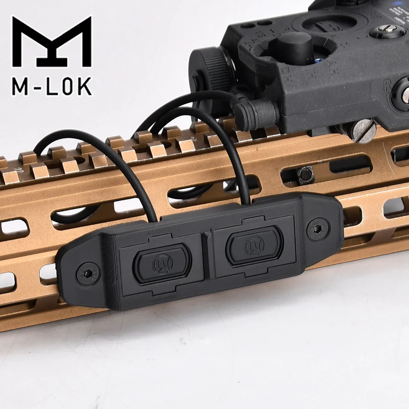 DBL-M Interruptor remoto táctico bajo con montaje M-LOK M-Button Lite - imagen 5
