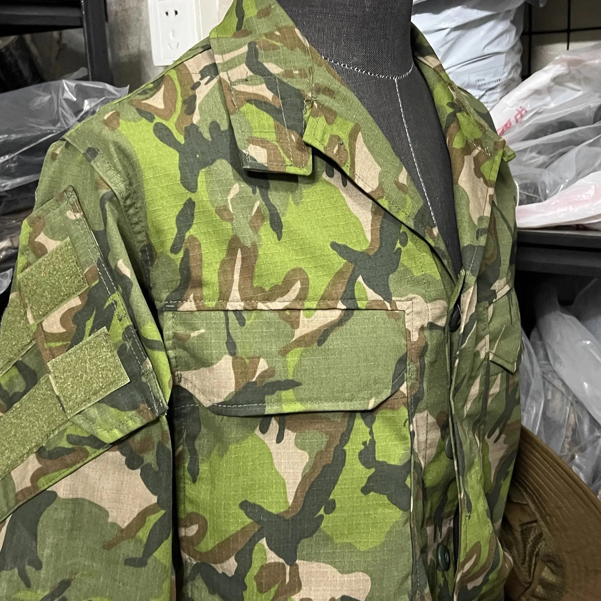 Camisa táctica G3 camuflaje transpirable resistente a desgarros airsoft - imagen 2
