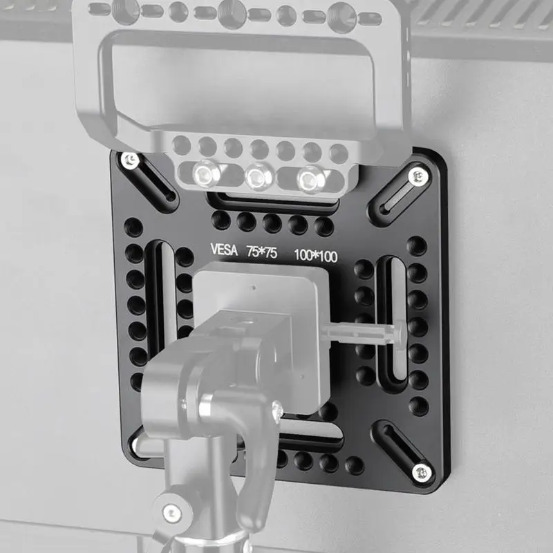 Placa queso para cámara con orificios múltiples y bloqueo V - imagen 4