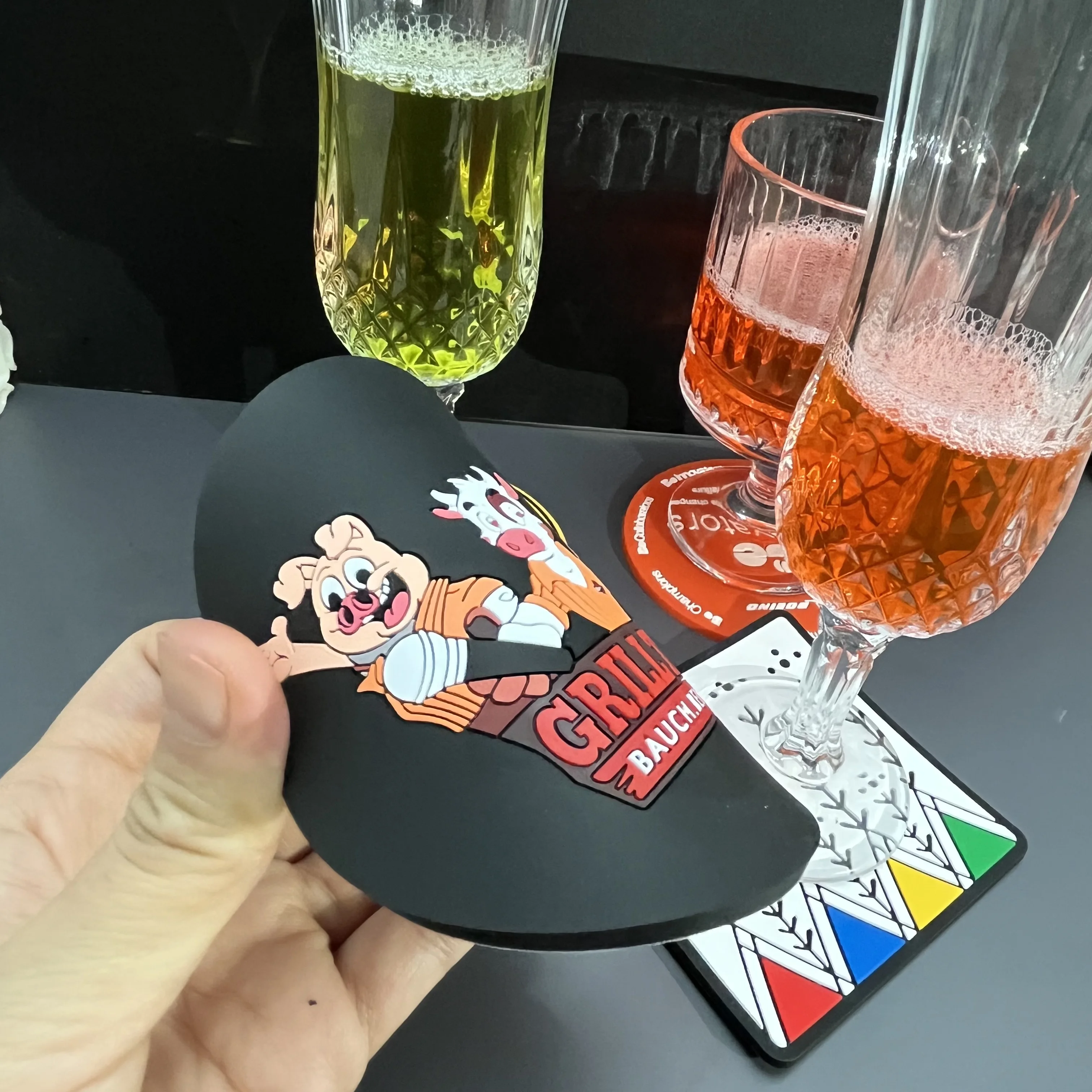 Posavasos de silicona antideslizantes resistentes al calor - imagen 3
