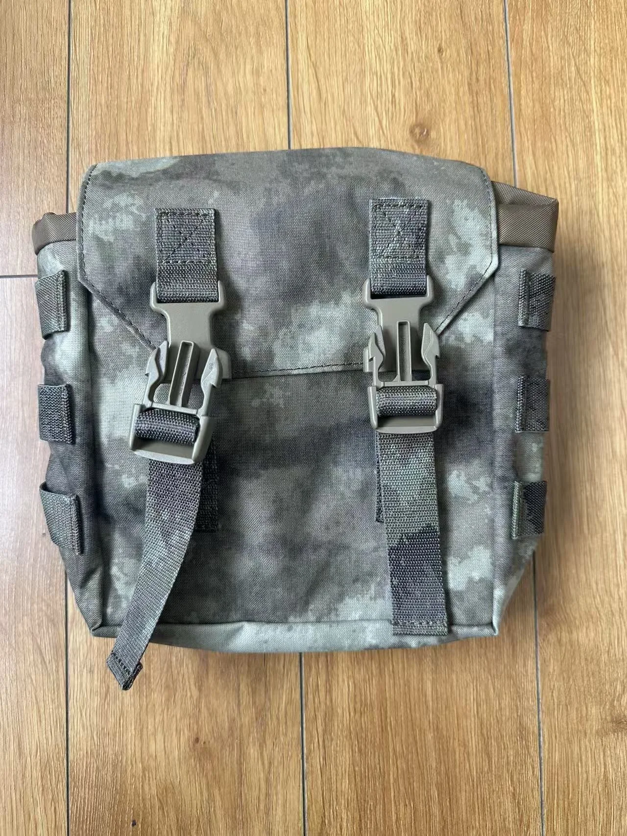 Cinturón táctico MOLLE con bolsa de cintura para exteriores - imagen 2