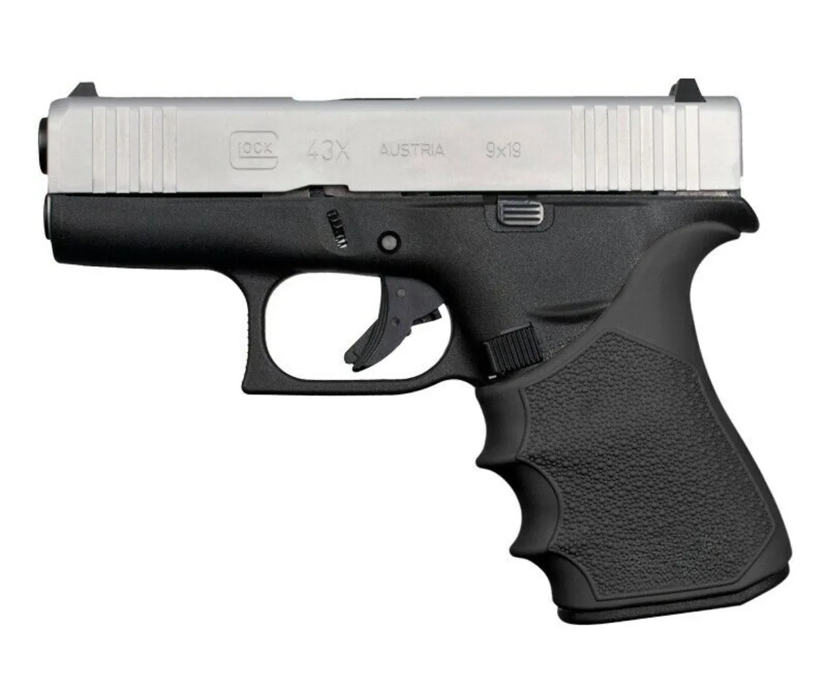 Funda táctica para pistola HANDALL antideslizante de goma Glock - imagen 2
