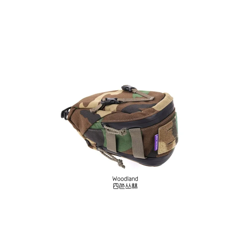 Bolsa de sillín lista para salir