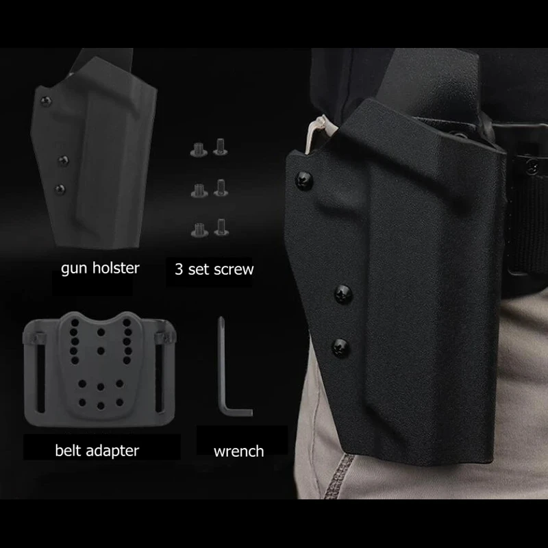 Adaptador Kydex para funda de pistola con extracción rápida - imagen 4