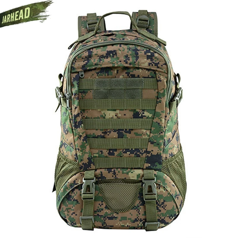 Mochila táctica MOLLE impermeable de camuflaje - imagen 4