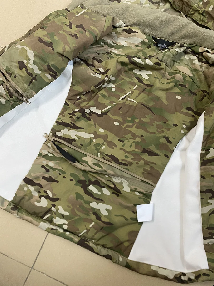 Chaqueta táctica camuflaje estilo loft ligera y almacenable - imagen 5