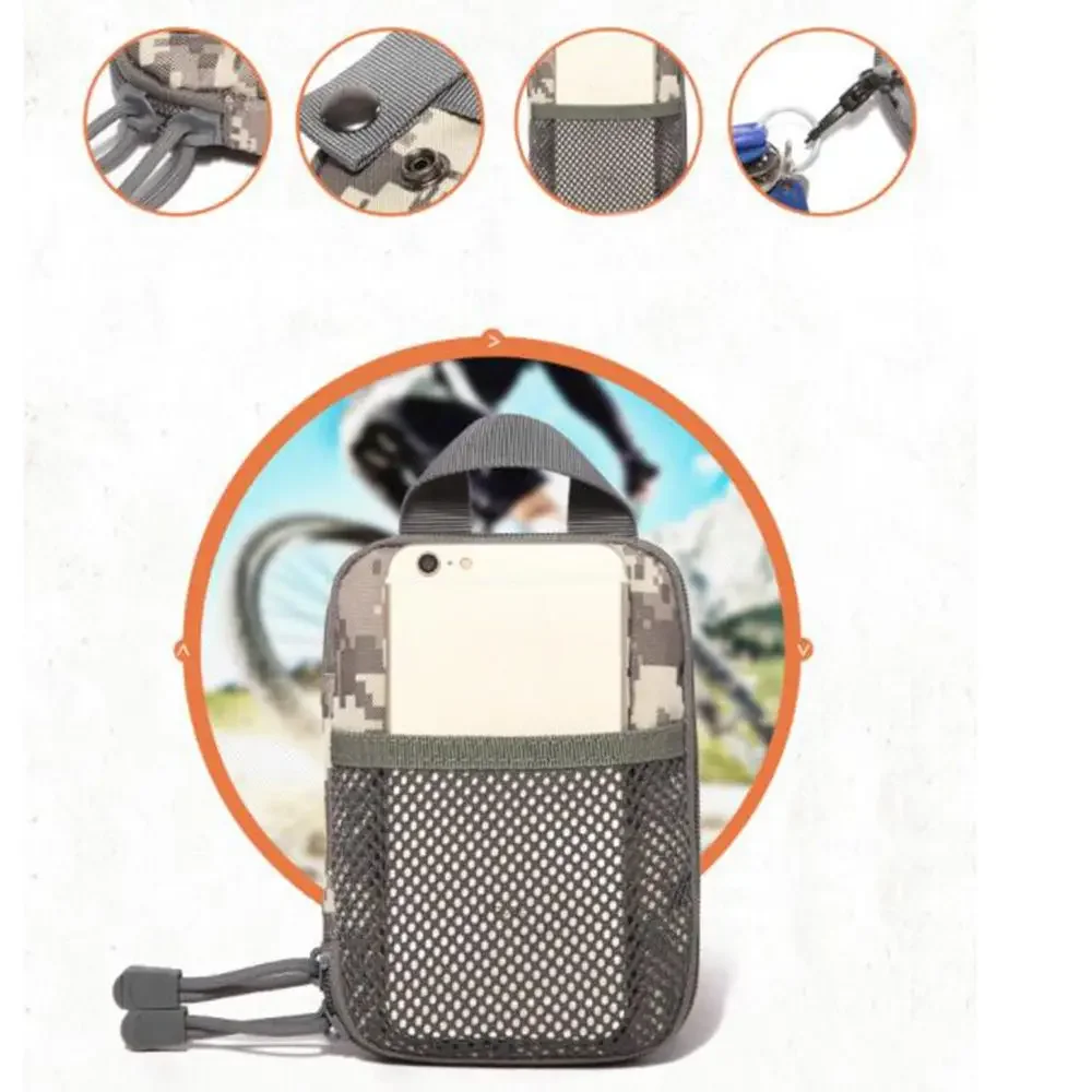 Riñonera táctica MOLLE EDC – Botiquín primeros auxilios - imagen 5