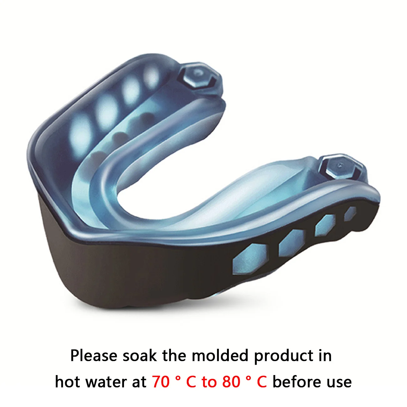 Protector bucal moldeable termoconformado con férulas rígidas - imagen 4