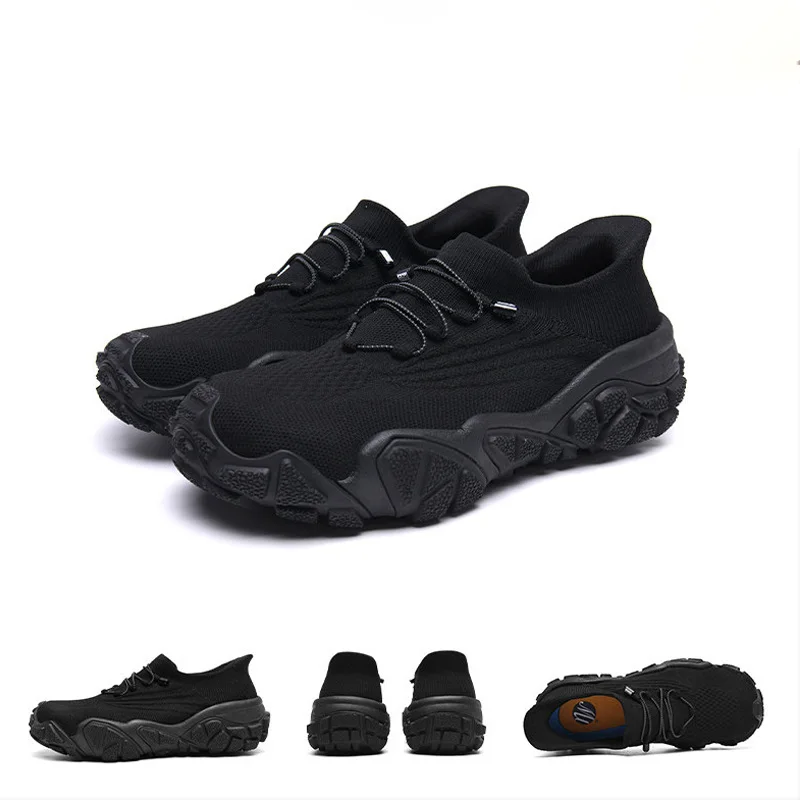 MERRTO Zapatillas de trekking malla outdoor para mujer - imagen 4