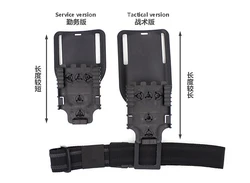 Funda táctica para pierna bajo perfil QL cubrepierna airsoft