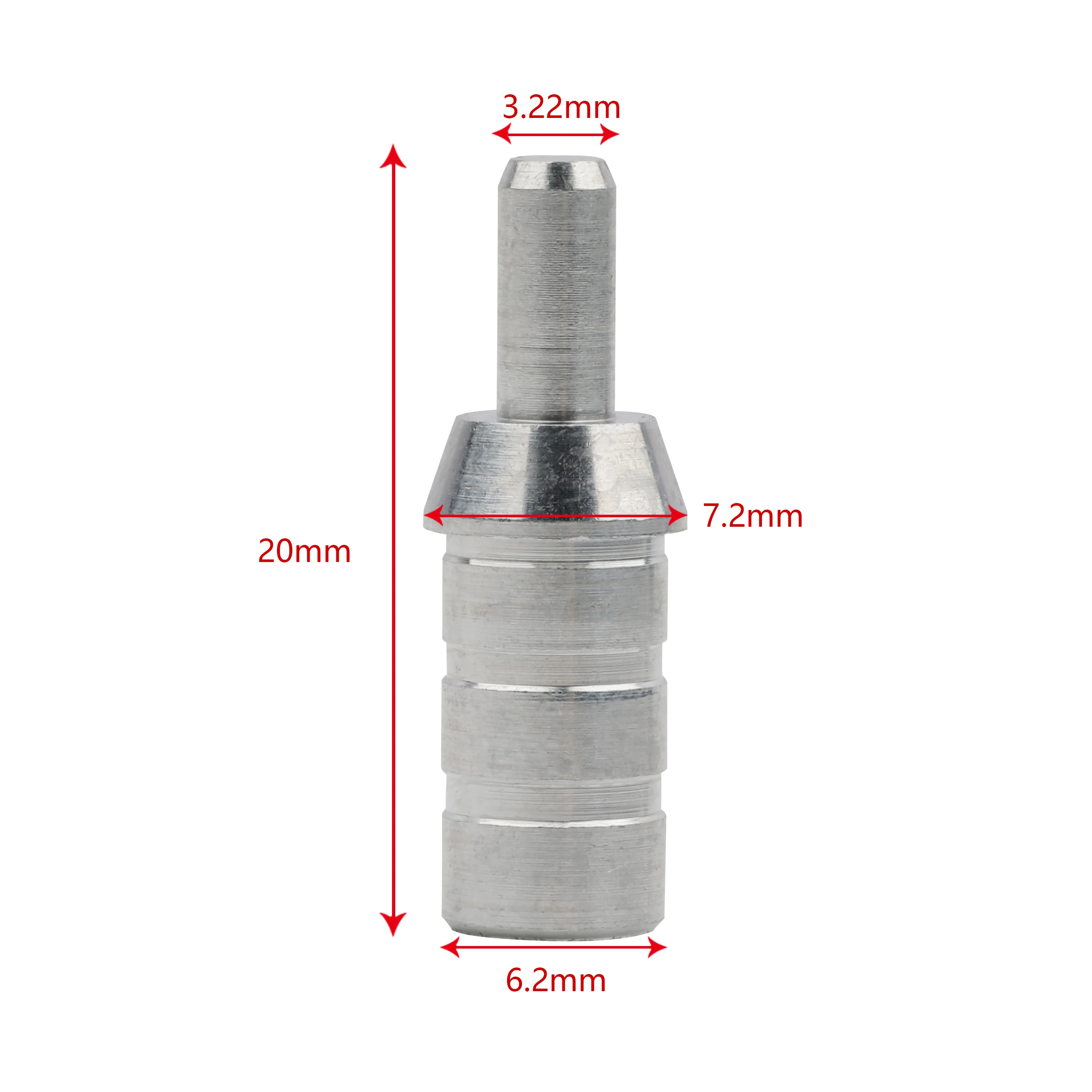 Pines de noqueo para flechas de arco compatibles con tiro - imagen 5
