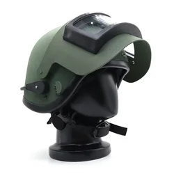 Casco táctico Takov K63 protección balística verde hierba