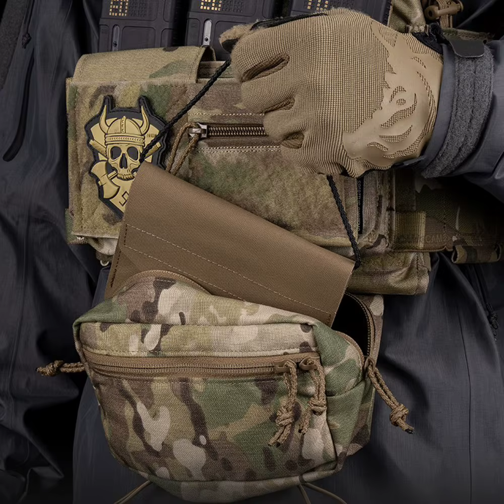 Botiquín táctico MOLLE primeros auxilios EDC desmontable - imagen 4