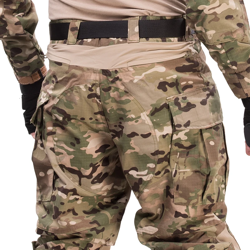 Uniforme táctico camuflaje para caza y senderismo – camisa con pantalón - imagen 2