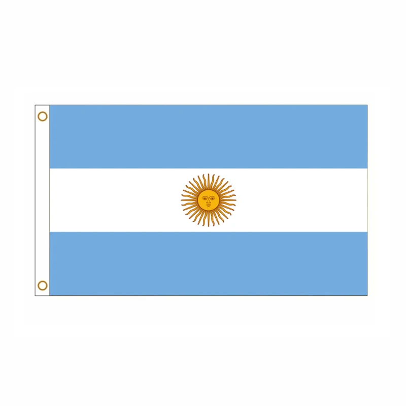 Bandera de exterior República Argentina resistente para uso militar - imagen 2
