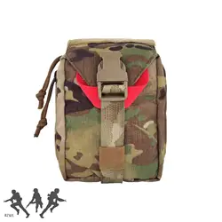 Bolsa médica táctica ATS liberación rápida Multicam – Con tapa