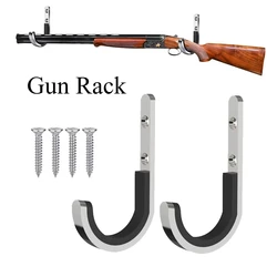 Soporte de pared para armas con ganchos acolchados universal