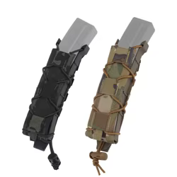 Bolsa táctica MOLLE para cargador MP5/MP7 9mm – 500D panel lateral