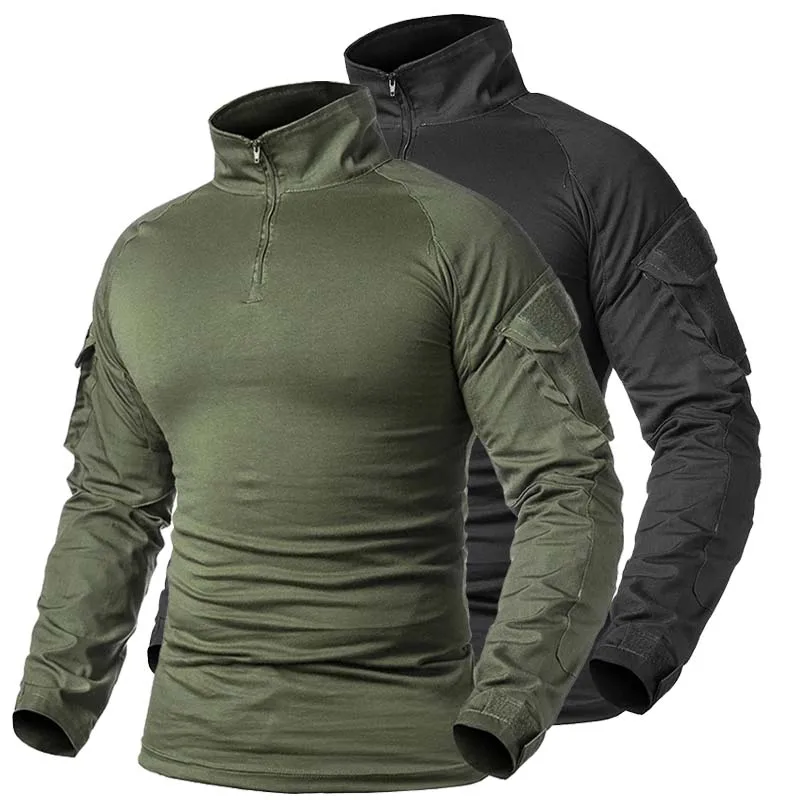 Camisas tácticas al aire libre – ropa de combate Softair y camuflaje
