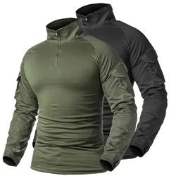 Camisas tácticas al aire libre – ropa de combate Softair y camuflaje