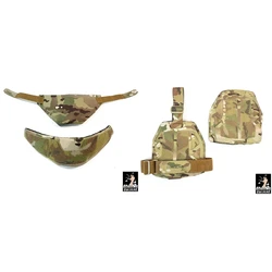 DMgear collarín táctico universal protector de cuello para caza