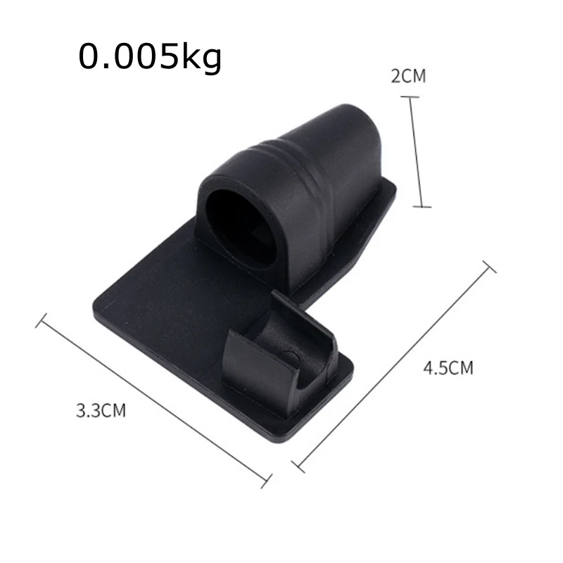 Adaptador conector alimentación NVG con base de fijación y velcro - imagen 3