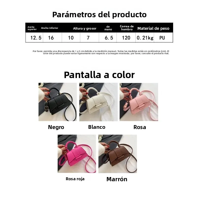 Bandolera táctica mujer versátil moderna con bolsillos - imagen 5