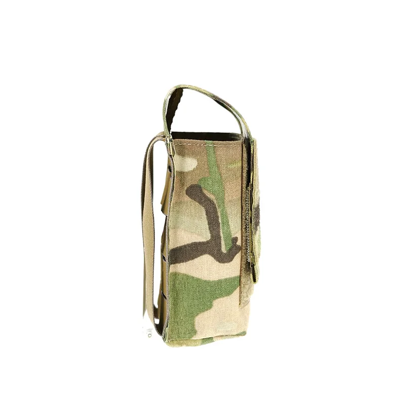 Bolsa táctica multiusos con solapa MOLLE XPAC estilo castor - imagen 5