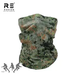 Máscara táctica de camuflaje UV transpirable ligera anti-viento