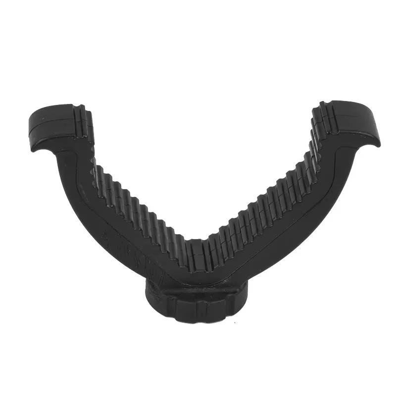 Yugo rifle trípode – Soporte de tiro en V con rosca 1/4 - imagen 2