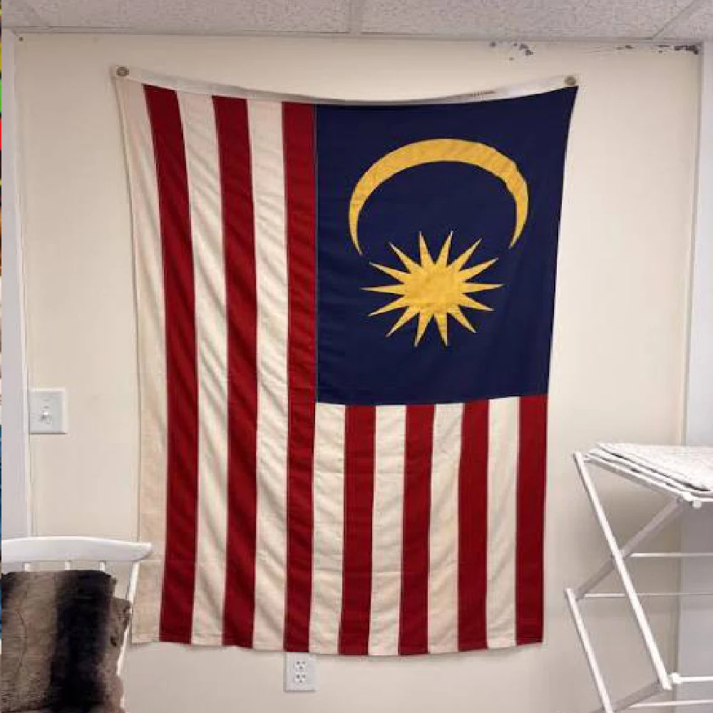 Bandera de Malasia decorativa para hogar y eventos - imagen 4