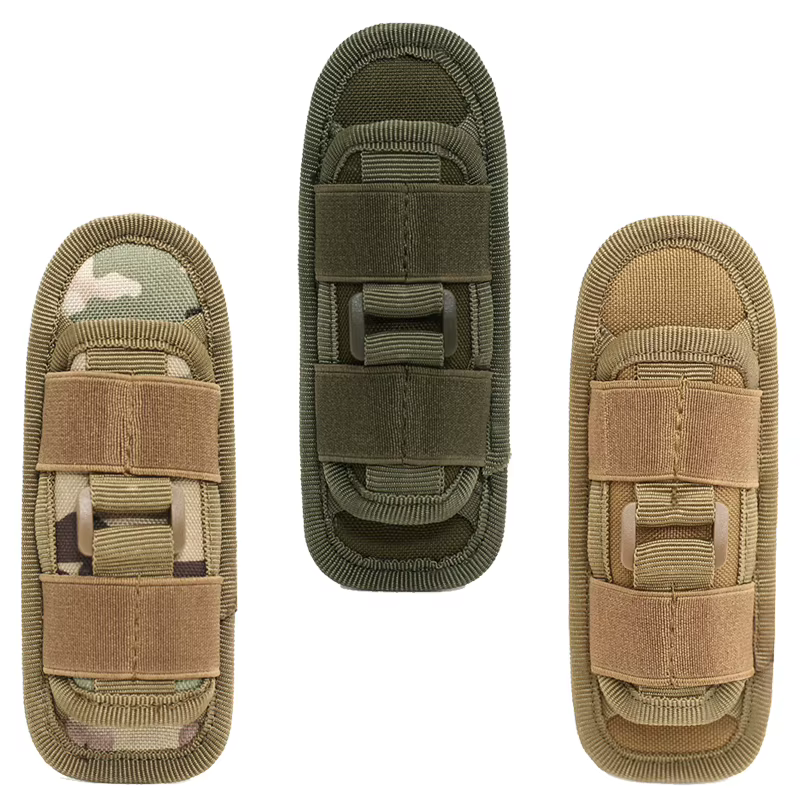 Bolsa para linterna táctica para cinturón - funda giratoria 360 grados - imagen 3