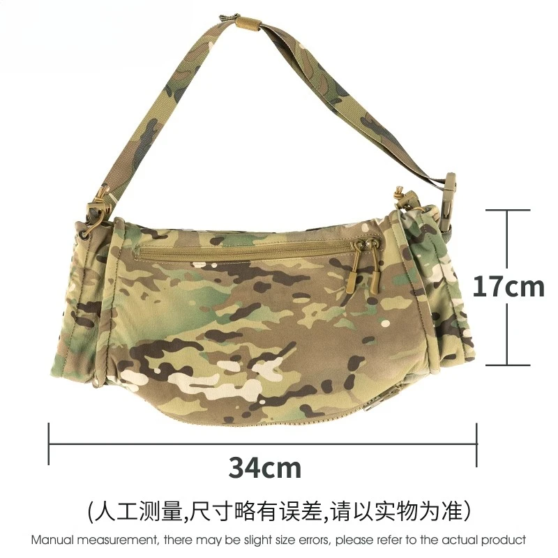 Calentador de manos táctico camuflaje para exterior invierno - imagen 3