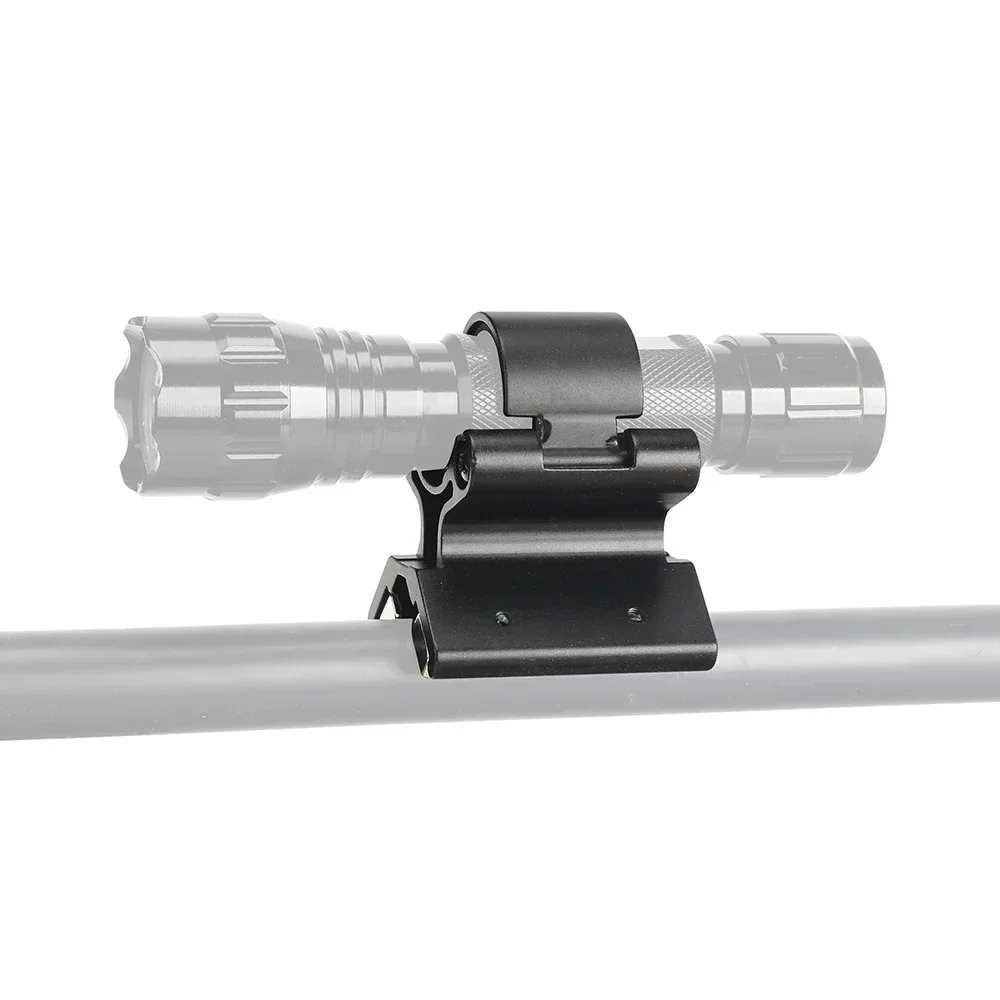 Linterna táctica para rifle con montaje magnético Picatinny y alta-baja - imagen 4