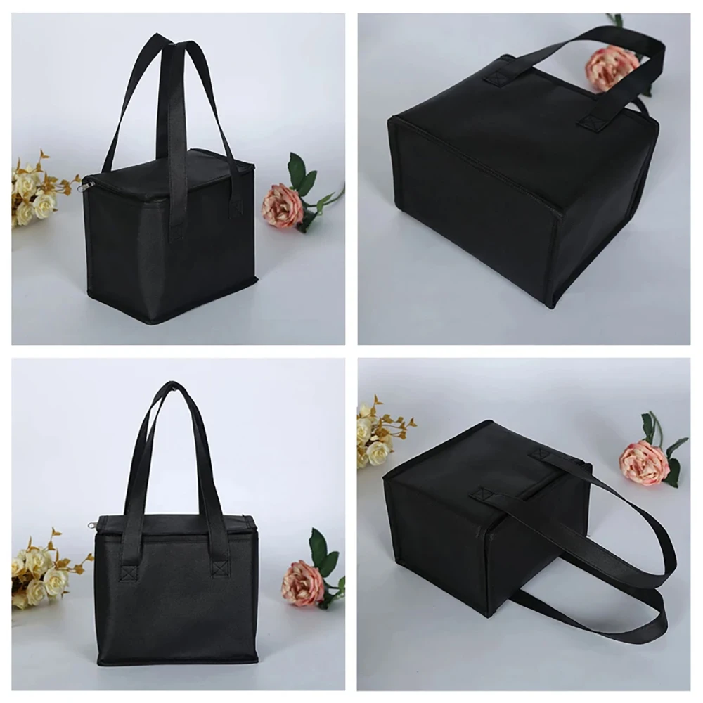 Bolsa térmica plegable aislante para picnic y bebidas - imagen 2