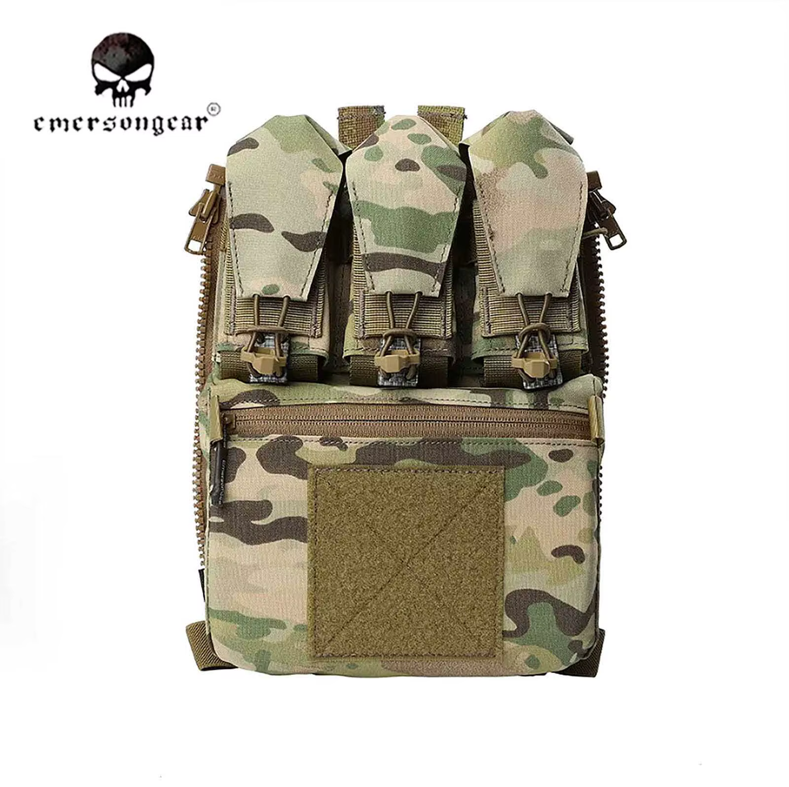 Emersongear EM9648 Panel trasero modular para chaleco táctico - imagen 2