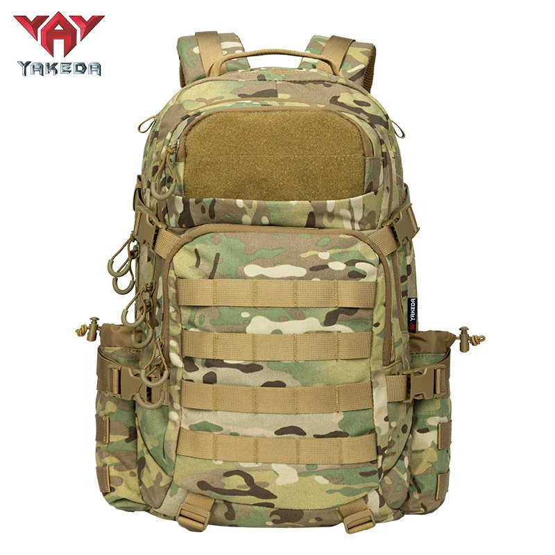 Mochila táctica Yakeda de nailon camuflaje ligera para outdoor - imagen 2